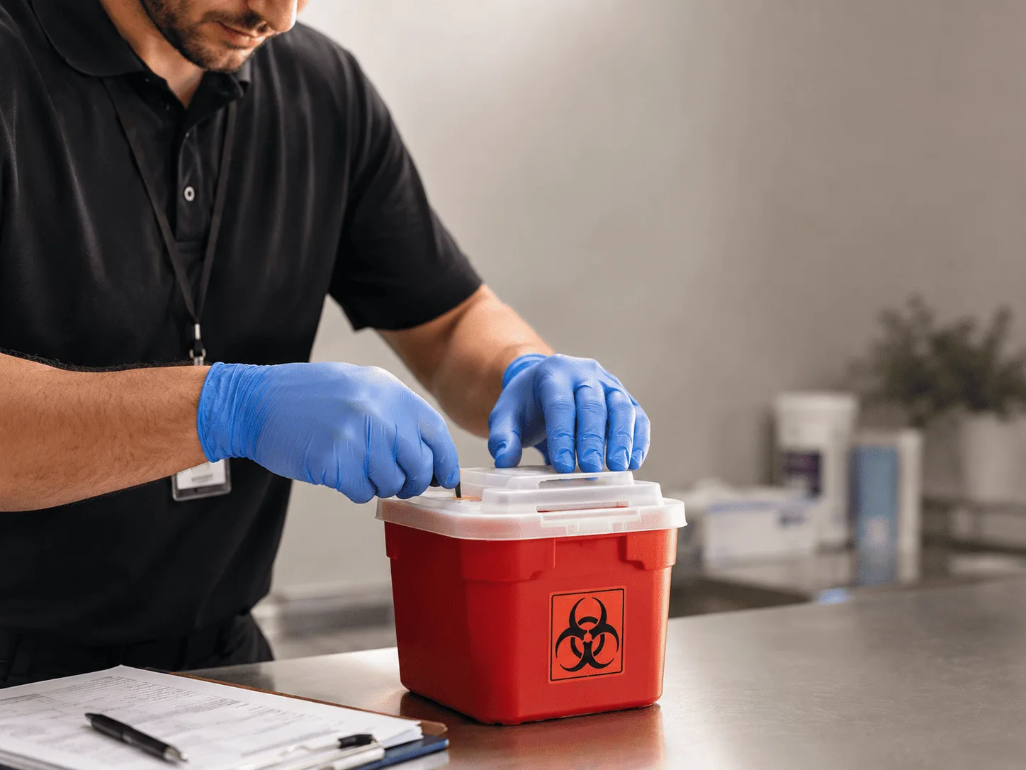 Why choose Sharps Waste Disposal in Plevna, KS